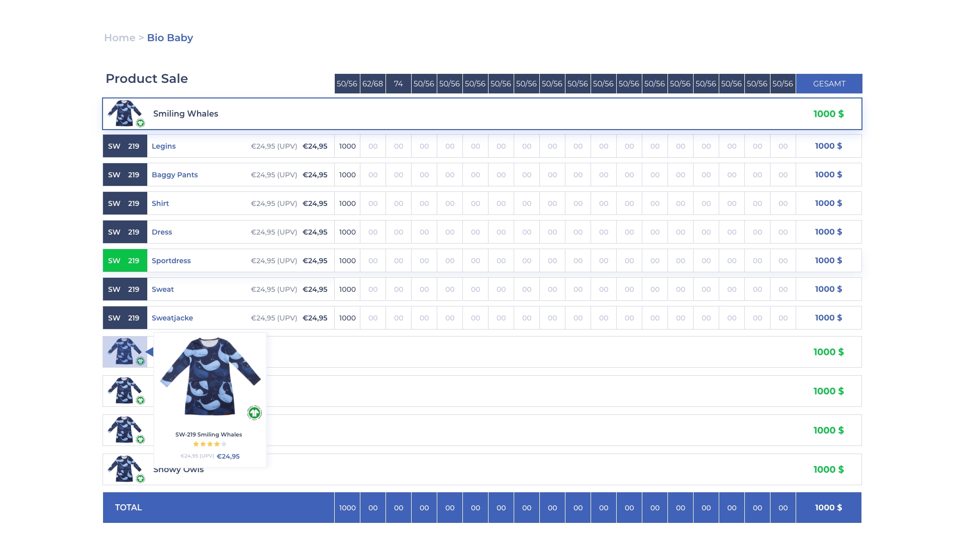 Walkiddy Product Card